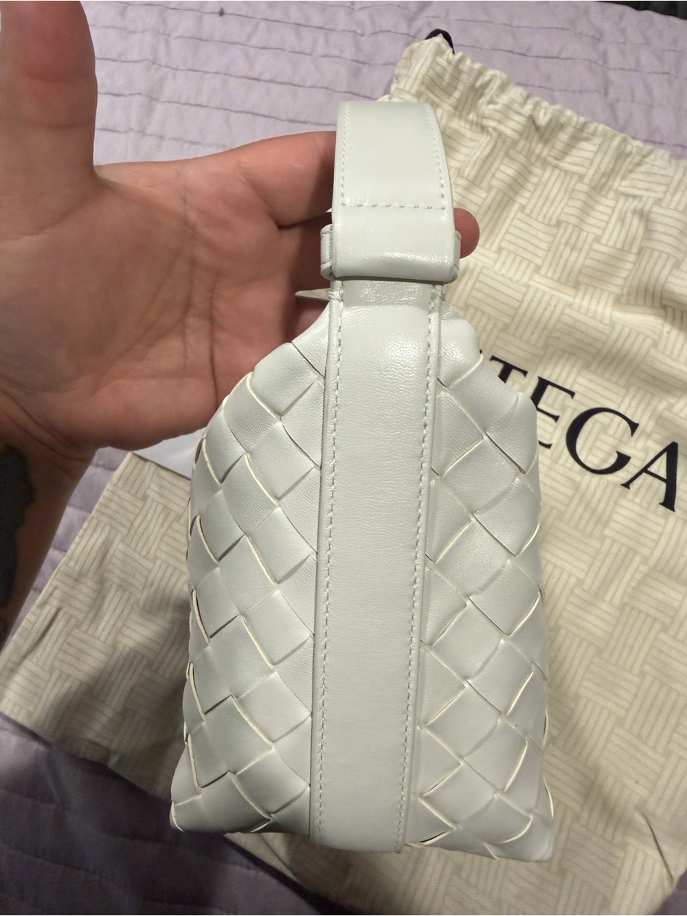Bottega Veneta Mini Wallace - Picture 8 of 13
